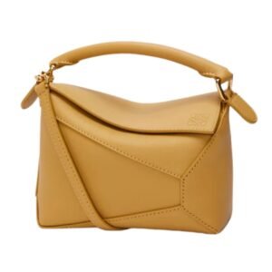 LOEWE WOMEN’S MINI PUZZLE BAG SAHARA
