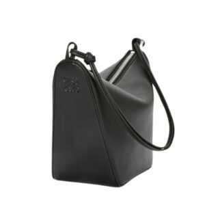 LOEWE WOMEN’S MINI HAMMOCK HOBO BAG BLACK