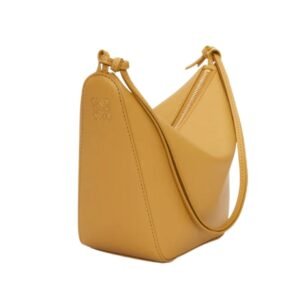 LOEWE WOMEN’S MINI HAMMOCK HOBO BAG SAHARA