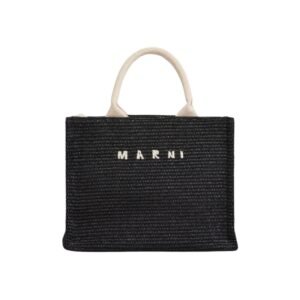 MARNI LOGO SMALL TOTE BAG