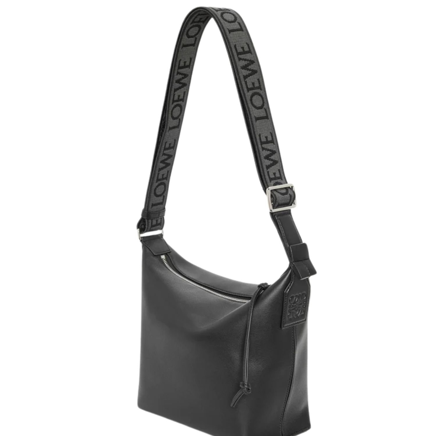 MAN LOEWE CUBI CROSSBODY SMALL BAG BLACK