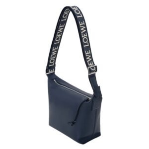 MAN LOEWE CUBI CROSSBODY SMALL BAG DEEP NAVY