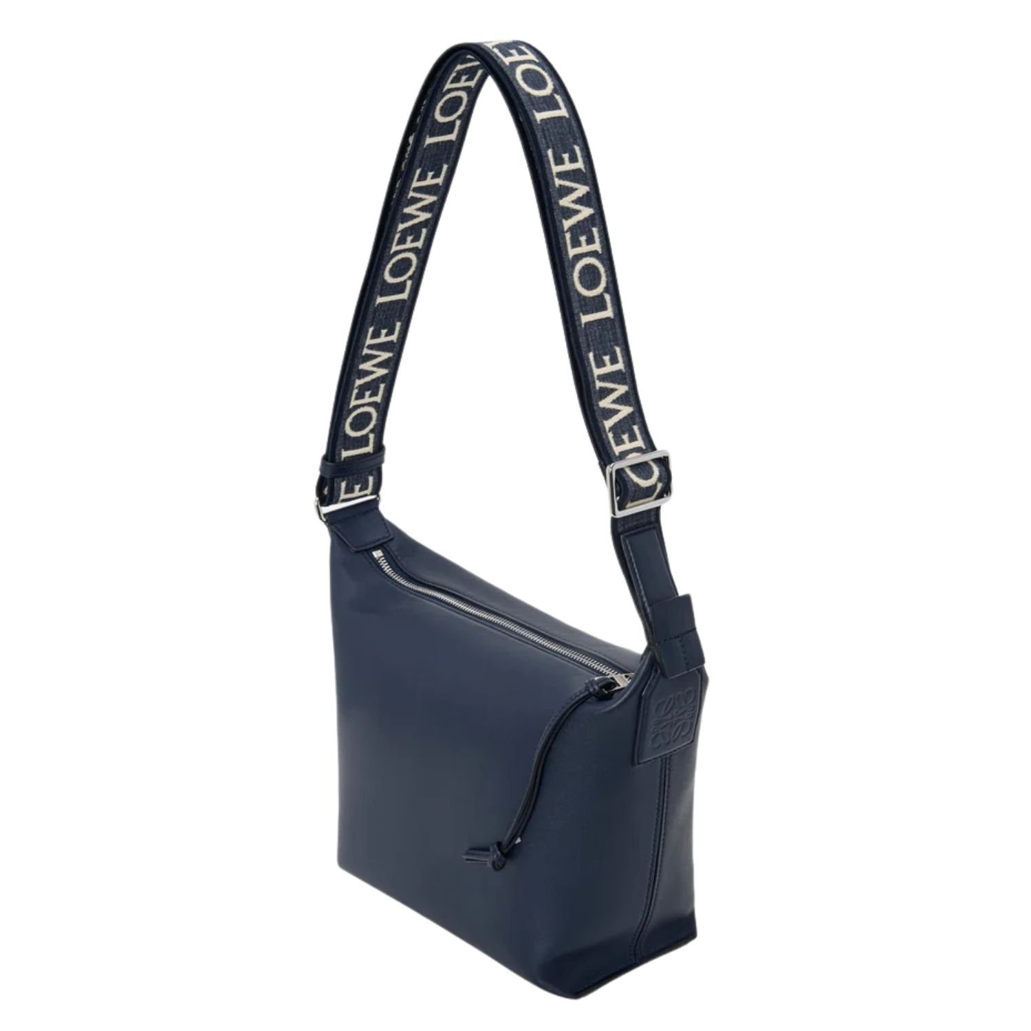 MAN LOEWE CUBI CROSSBODY SMALL BAG DEEP NAVY