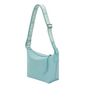 MAN LOEWE CUBI CROSSBODY SMALL BAG WATER