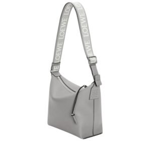 MAN LOEWE CUBI CROSSBODY SMALL BAG ASPHALT GREY