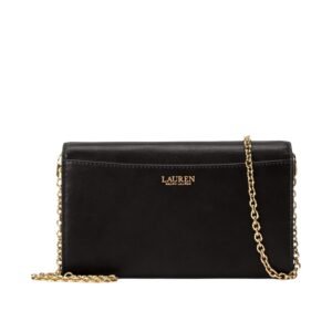 WOMEN’S RALPH LAUREN LEATHER ADAIR CROSSBODY