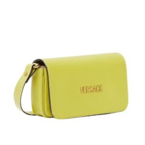 VERSACE WOMEN’S TAG MINI BAG GREEN