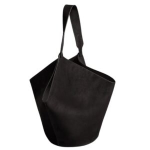 KHAITE LOTUS MEDIUM SUEDE TOTE