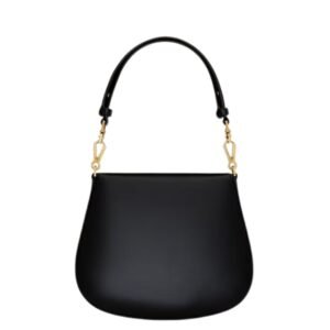 SAINT LAURENT WOMEN’S VOLTAIRE TOP HANDLE IN BOX BLACK