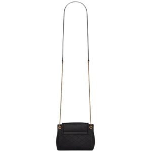WOMEN SAINT LAURENT MINI NOLITA IN LAMBSKIN BLACK
