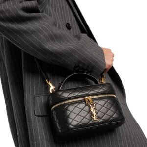 SAINT LAURENT GABY QUILTED CROSS BODY BAG WOMEN