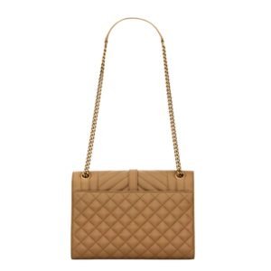 SAINT LAURENT MEDIUM MONOGRAM ENVELOPE SHOULDER BAG