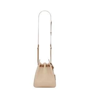 WOMEN SAINT LAURENT BUCKET BAG IN CANVAS