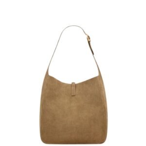 SAINT LAURENT LE 5 À 7 SUPPLE LARGE SUEDE SHOULDER BAG