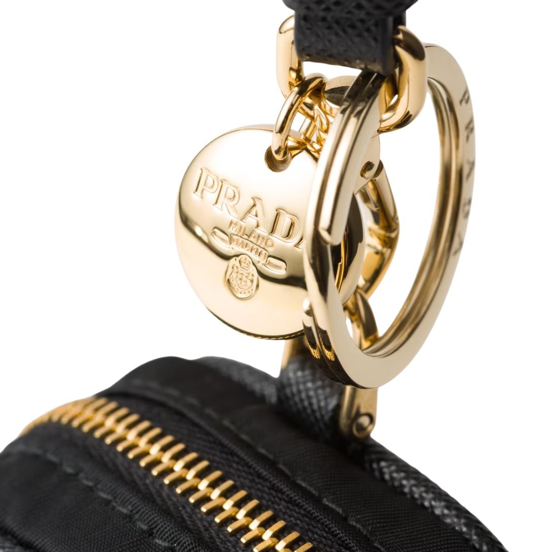 PRADA WOMEN'S RE-EDITION 1978 RE-NYLON MINI POUCH BLACK