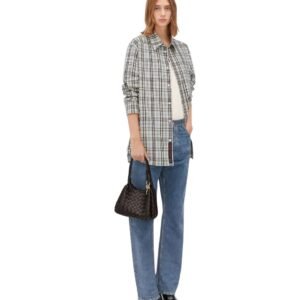 WOMAN BOTTEGA VENETA SMALL PARACHUTE BAG IN FONDANT