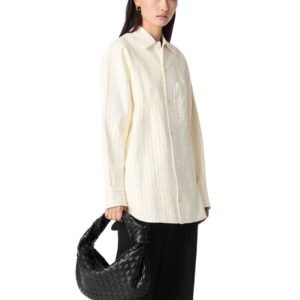 WOMAN BOTTEGA VENETA SMALL JODIE BLACK