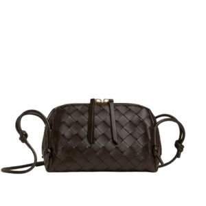 BOTTEGA VENETA WOMENS CONCERT POUCH IN FONDANT