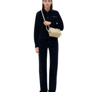 WOMAN BOTTEGA SMALL VENETA TOP HANDLE LOOP LIGHT BUTTERSCOTCH