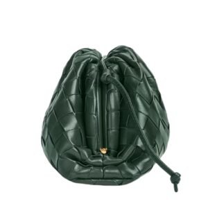 BOTTEGA VENETA MINI POUCH RAINTREE