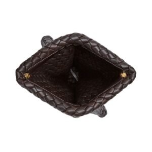 WOMAN BOTTEGA VENETA CRISSCROSS FONDANT