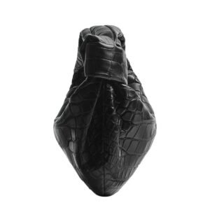 BOTTEGA VENETA JODIE MINI LEATHER TOTE WOMEN BAG BLACK