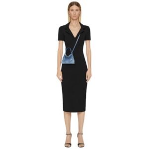 GIVENCHY WOMEN’S NANO VOYOU BAG IN WASHED DENIM