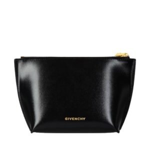 GIVENCHY WOMENS 4G LIQUID POUCH CLUTCH