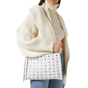 MCM WOMEN’S AREN VISETOS CROSSBODY BAG