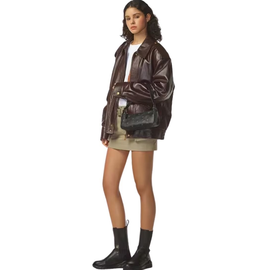 MCM WOMEN'S AREN VISETOS SHOULDER BAG