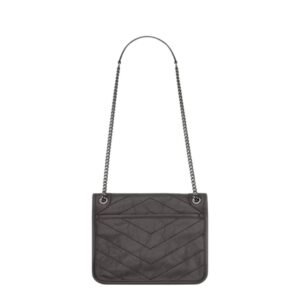 SAINT LAURENT WOMEN’S NIKI BABY SHOULDER BAG STORM
