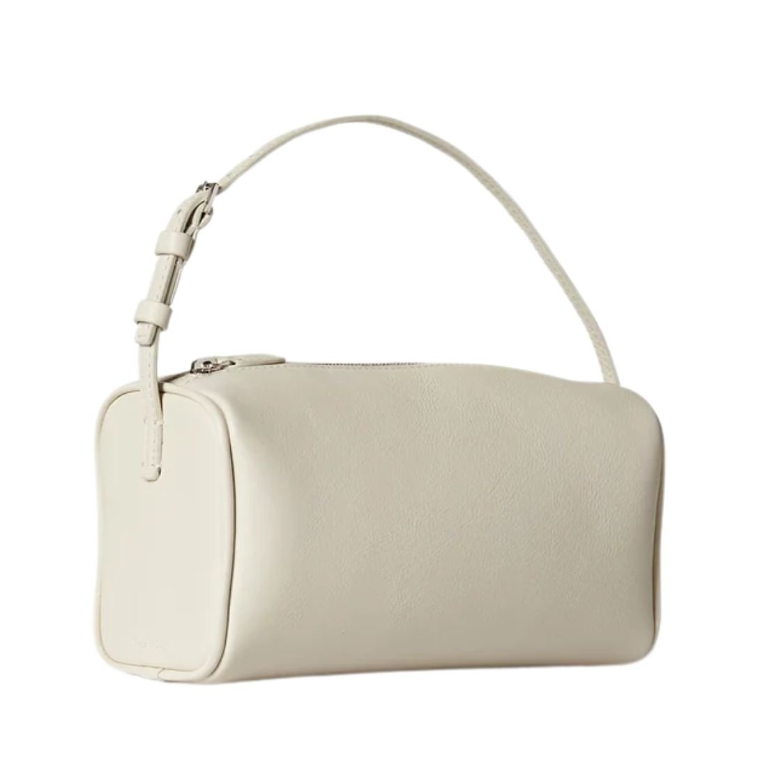 THE ROW 90S TOTE BAG WOMEN WHITE