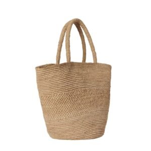 THE ROW EMILIE HANDBAG NATURAL