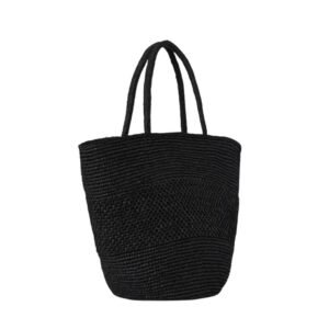 THE ROW EMILIE HANDBAG BLACK
