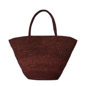 THE ROW EMILIE HANDBAG MOCHA