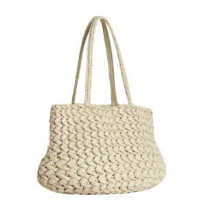 THE ROW BROWN ESTELLE TOTE WHEAT