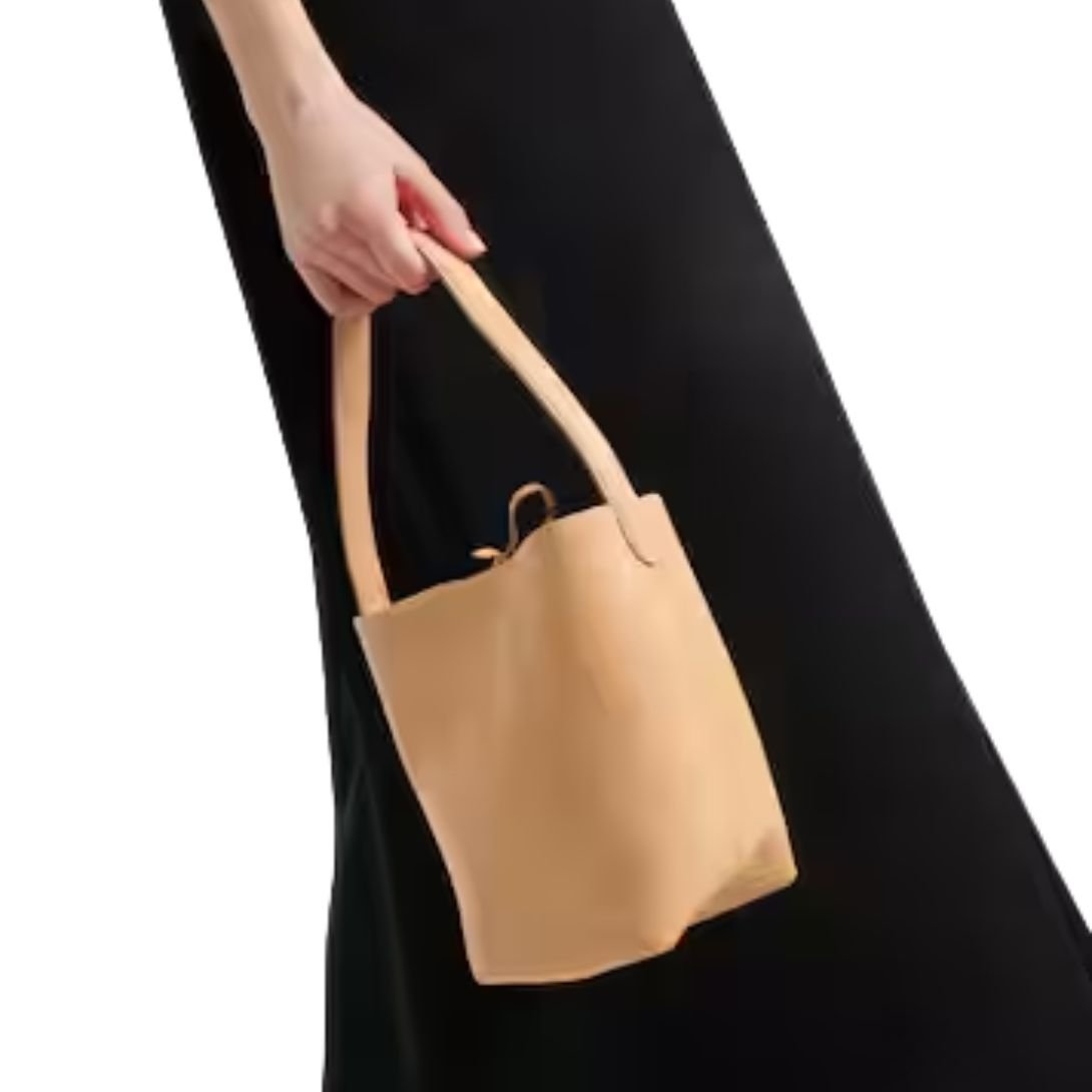 THE ROW SMALL N/S PARK SUEDE TOTE BAG