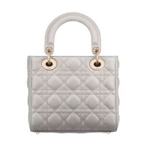WOMEN DIOR SMALL MY ABCDIOR BAG GRAY CANNAGE