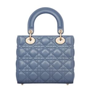 WOMEN DIOR SMALL MY ABCDIOR BAG DENIM BLUE