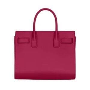SAINT LAURENT WOMEN’S SAC DE JOUR NANO LEATHER RASPBERRY PINK