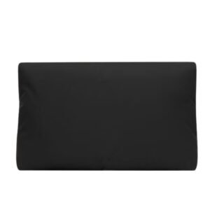 SAINT LAURENT CASSANDRE LARGE ENVELOPE POUCH IN NYLON