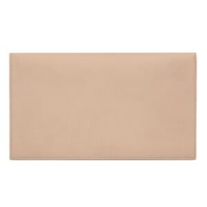 SAINT LAURENT WOMEN’S UPTOWN POUCH DARK BEIGE