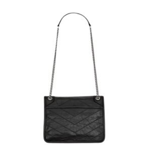 SAINT LAURENT NIKI BABY SHOULDER BAG WOMEN BLACK
