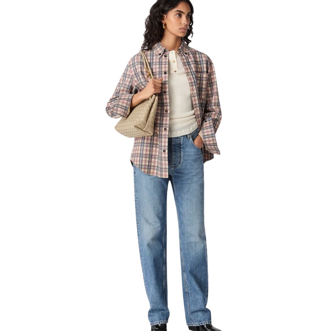 WOMAN BOTTEGA VENETA SMALL ANDIAMO SHOULDER BAG ECRU