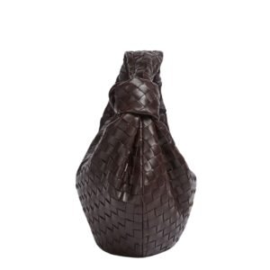 BOTTEGA VENETA JODIE INTRECCIATO TOTE WOMEN BAG FONDANT
