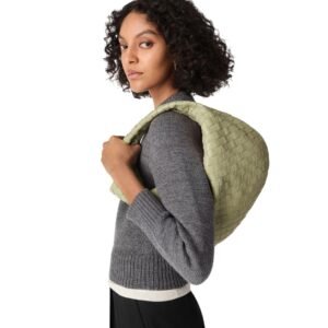 WOMAN BOTTEGA VENETA SMALL JODIE TRAVERTINE