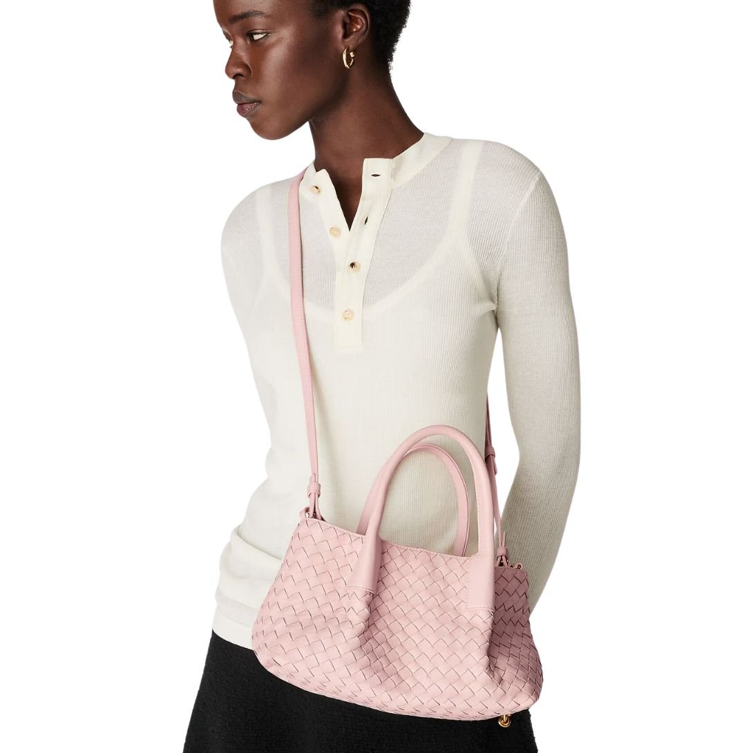 WOMAN BOTTEGA VENETA SMALL PINACOTECA ROSE