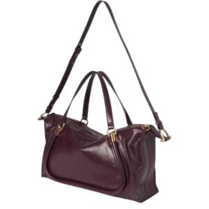 CHLOÉ WOMEN’S PARATY 24 BAG DIMNESS PURPLE