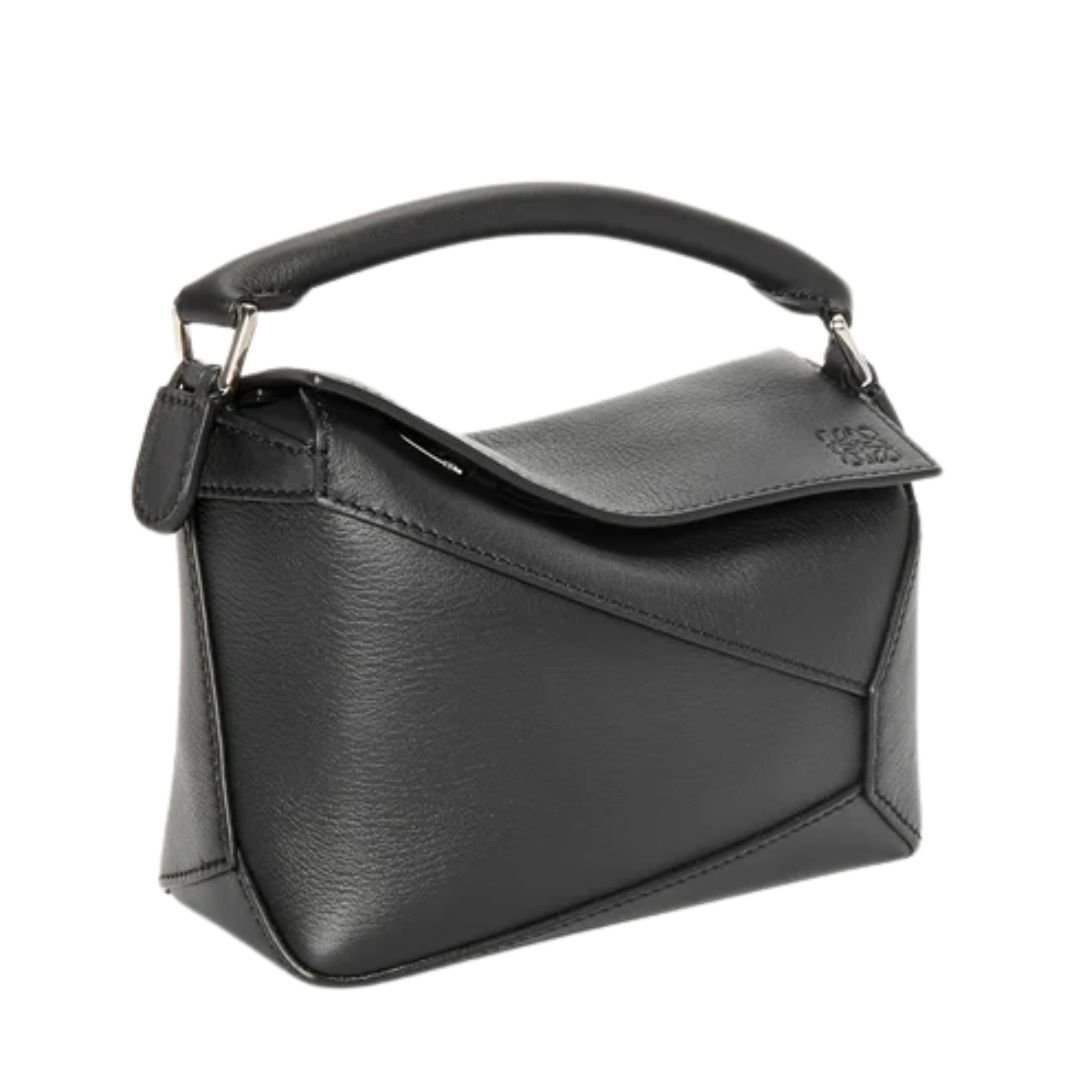 LOEWE WOMEN'S MINI PUZZLE BAG BLACK
