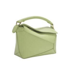 LOEWE WOMEN’S MINI PUZZLE BAG LIGHT PEAR
